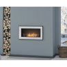 SIMPLEfire Frame 900 Bioethanol Kamin schwarz mit 1 Fenster