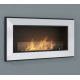 SIMPLEfire Frame 900 Bio-ethanol Haard Zwart met 1 Raam