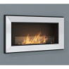 SIMPLEfire Frame 900 Bioethanol Kamin schwarz mit 1 Fenster