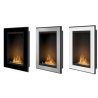 SIMPLEfire Frame 550 Chimenea de bioetanol de acero inoxidable con 1 panel de vidrio