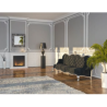 Infire Inportal1 Chimenea de Bioetanol Blanco con 1 Ventana