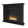 Infire Inportal1 Bioethanol Fireplace White with 1 Window