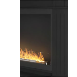 Infire Inportal1 Bioethanol Fireplace White with 1 Window