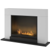 Infire Inportal1 Bioethanol-Kamin weiß mit 1 Fenster