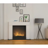 Infire Inportal1 Bioethanol-Kamin weiß mit 1 Fenster