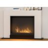 Infire Inportal1 Bioethanol-Kamin weiß mit 1 Fenster