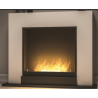 Infire Inportal1 Bioethanol-Kamin weiß mit 1 Fenster