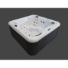 Veryspas Veryspas 5-Sitzer Plug & Play Spa Roma 31 düsen L200xT200xH93