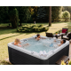 Veryspas Veryspas 5-zits Plug & Play Spa Roma 31 jets L200xD200xH93