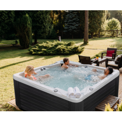 Veryspas Veryspas 5-Sitzer Plug & Play Spa Roma 31 düsen L200xT200xH93