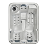 Parma Vasca idromassaggio 3 posti Plug&Play 29 getti L216xP160xH78 VerySpas