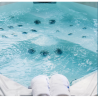 Parma 3-seater Plug&Play hot tub 29 jets L216xD160xH78 VerySpas