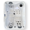 Napoli 28 jets 3-seater Plug&Play Spa L216xD160xH78 VerySpas