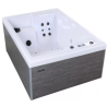 Square NetSpa Wave spa acrílico de 5 plazas