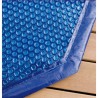 Luftpolsterabdeckung für Pool Ubbink 490x355 achteckig oval