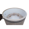 Bain Nordique en bois Vesuvio pour extérieur VerySpas