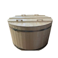 Vesuvio Baño Nórdico Exterior de Madera VerySpas