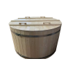 Vesuvio Outdoor Wooden Nordic Bath VerySpas