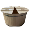 Bain Nordique en bois Vesuvio pour extérieur VerySpas