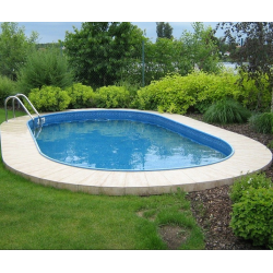 Piscina Oval Ibiza Azuro 800x416 H150