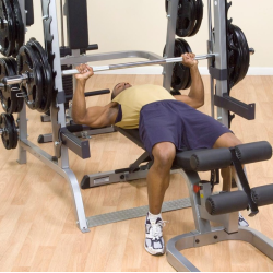 Home MultiGym Bi-Angular EXM2750G Corpo-Sólido