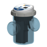 Poolex Turbo Salt 300 Salzchlorinator 30m3 Schwimmbad