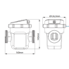 Poolex Turbo Salt 200 Elettrolizzatore a sale 20m3 Piscina