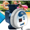 Poolex Turbo Salt 600 Salz Chlorinator Schwimmbad 60m3