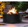 Braséro en Acier Round Noir 70 cm Infire