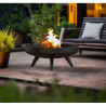 Misa 700 Aço Fire Bowl preto Infire