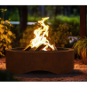 Rodada 1000 Corten Infire Steel Fire Bowl