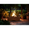 Rodada 1000 Corten Infire Steel Fire Bowl