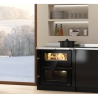 Wood burning stove La Nordica Verona XXL Stainless Steel 7kW