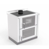 Glass-ceramic countertop kit for Verona XXL La Nordica cooker