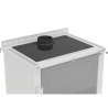 Kit piano in vetroceramica per cucina Verona XXL La Nordica