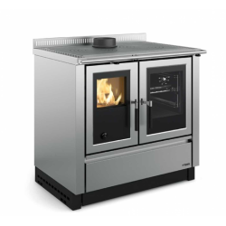 Kaminofen La Nordica Venezia Inox 8kW
