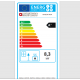 Stufa a legna La Nordica Venezia Inox 8kW