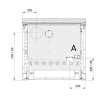 Stufa a legna La Nordica Venezia Inox 8kW