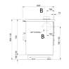 Stufa a legna La Nordica Venezia Black 8kW