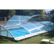 Abri de Piscine Bas Lanzarote Abrisol amovible 10.8x4.7m