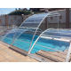 Abri de Piscine Bas Lanzarote Abrisol amovible 10.8x4.7m