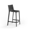 4er-Set Ibiza Counter High Hocker schwarz Vondom