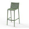 Conjunto de 4 banquetas altas de picles Vondom Ibiza Counter