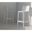 Set de 4 Taburetes Ibiza Bar Vondom Blanco