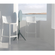 Set de 4 Taburetes Ibiza Bar Vondom Blanco