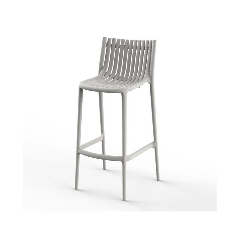 Set di 4 sgabelli da bar Ibiza Ecru Vondom Set di 4 sgabelli da bar Ibiza Ecru Vondom