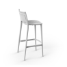 Lot de 4 Tabourets de Bar Ibiza Ecru Vondom