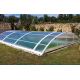 Abri de Piscine Bas Lanzarote Abrisol amovible 13x5.7m