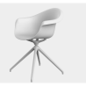 Conjunto de 4 banquetas Ibiza Bar Ecru Vondom