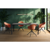 Conjunto de 2 Cadeiras Giratórias Incasso Melon Vondom